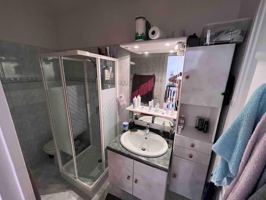 Maison Dans Les Rues Pietonnes Du Vieux Hyères Exteriör bild